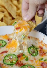 Instant Pot Jalapeno Popper Chicken Dip - Meatloaf and Melodrama