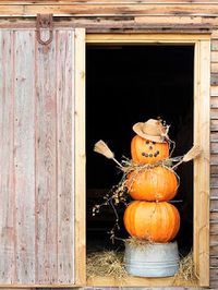 10 Ways to Decorate with Pumpkins - Sidetracked Sarah