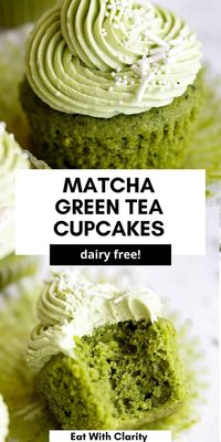 Matcha Cupcakes