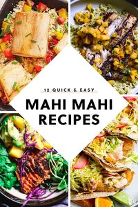 12 Easy and Effortless Mahi Mahi Recipes #purewow #cooking #recipe #dinner #food