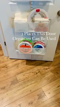 Create more space by making use of the door. See why this door organizer is a personal favorite 👇🏻