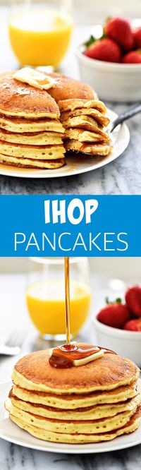 I have to admit it. I love me some IHOP pancakes. Breakfast is one of my favorite meals to eat at restaurants, though it’s funny, because I’m normally a savory foods girl. I like to order chicken fried steak, bacon or eggs. BUT there’s always an exception when we go to IHOP. I always get their... Read More »