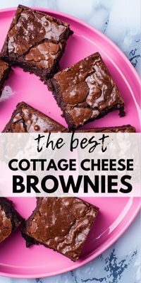 They're chocolately, they're fudgey, they're oh so delicious... You need to try these easy, high protein chocolate brownies! Such a good option for a high protein dessert, and best of all, you can make a batch for meal prep. Ready in 30 minutes. Why not try them today?