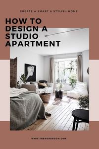 <p class="">How do you design a studio apartment? In this post you’ll find the answer to that question with ideas on how to divide a studio apartment, what color scheme you should use and how you can create a smart, stylish and functional studio.</p>