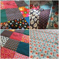 MES couvertures patchwork et le TUTO qui va avec ... - Au pays des bulles