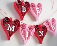 This example of simple Valentine’s Day decor is just what you need to dress up your home and inspire a visit from Cupid.