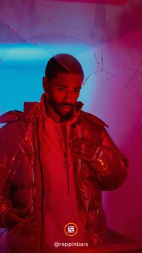 Hiphop artist Big Sean wallpaper for iphone and android.