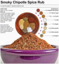 Behind the Bites: Smoky Chipotle Spice Rub