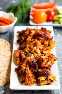 Instant Pot Chicken Shawarma