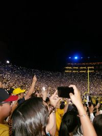 university of michigan   • night game  • stadium light   • disposable camera  • dispo pics  • friday night lights  • college gameday   • football stadium