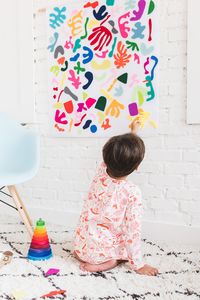 DIY Matisse Felt Board