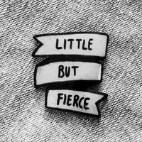 Little but fierce. Indeed! #quotes #kids #littlebutfierce