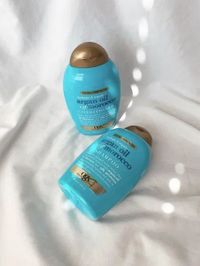 My favorite drugstore shampoo and conditioner - OGX Beauty Argan Oil Of Morocco Line