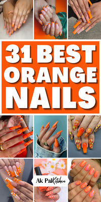 Embrace the vibrant trend of orange nails to brighten your look! From fiery sunset nail hues to soft peachy nails, our summer nails showcase the best in orange nail art, including glossy, matte, and glitter finishes. Discover easy DIY orange nail designs, perfect for summer vibes or a bold autumn statement. Whether you’re into neon orange sparkly nails or elegant burnt orange nail ideas, find inspiration for your next manicure that suits any occasion. Make sure to try these orange nail colors.