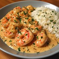 Looking for a quick and delicious meal? Try this Easy Creamy Garlic Shrimp recipe ready in just 15 minutes! Juicy shrimp coated in a rich garlic parmesan sauce make the perfect dinner. Serve it over pasta, rice, or with crusty bread for a satisfying meal everyone will love!