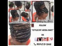 Subscribe to Styles by Arica Hart - YouTube Channel for hairstyle videos, haircare and styles