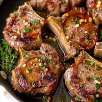 Garlic Butter Lamb Chops - Recipes, Tasks & Tools