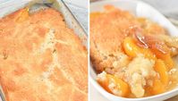 Georgia Peach Cobbler