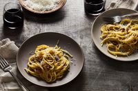 Spaghetti with Spaghetti Squash and Pancetta Recipe on Food52, a recipe on Food52