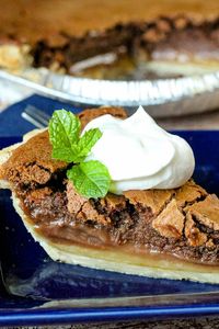 Chocolate Buttermilk Pie