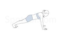 Plank Pose | Phalakasana