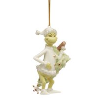 Lenox The Grinch Stealing The Tree Ornament | Perigold