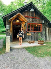 Summer Weekend in Stowe, Vermont - Eating Bird Food