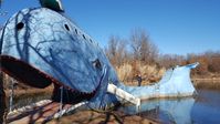 Blue Whale of Catoosa – Catoosa, Oklahoma - Atlas Obscura