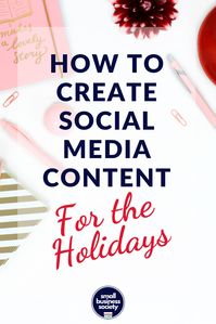 Guest Post: 12 Days of a Social Media Christmas  SMALL BUSINESS SOCIETY - Twitter Marketing - Grow your twitter followers and twitter traffic with effective Twitter marketing tools #twitter #marketing #twittermarketing -  How to create content and what to post on Instagram and social media during the holidays. Check these simple content ideas that will help your small business marketing strategy right before Christmas. Create posts for Instagram Facebook or Twitter and engage your followers. #in