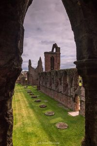 Arbroath Abbey, Arbroath, Angus on Scotland's east coast by Ally Deans Photography.