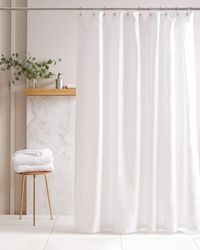 European Linen Shower Curtain | Quince