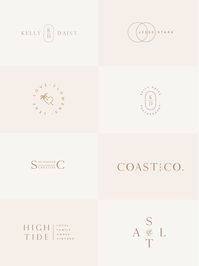 50 unique feminine logo plus 4 bonus best selling fonts! There are no boring generic logos in this bundle, just beautiful hand drawn graphics paired with modern minimal fonts. Ai and .Eps files for easy editing. Just swap out the text or change the colours to have your branding in seconds only for $29 #ad