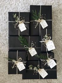 diy beauty 27 Free & Gorgeous DIY Christmas Gift Wrapping in 5 Minutes — remajacantik Beautifu