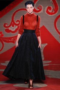 Ulyana Sergeenko | Fall 2012 Couture Collection | Vogue Runway