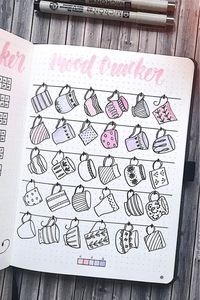 Need to add a mood tracker to your bullet journal theme this month and don't know where to start?! Check out these super cute November mood tracker ideas for inspiration! #moodtracker #bulletjournal #bujo #bujotracker #bujoideas