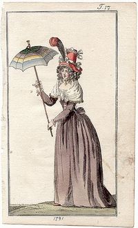 Senza titolo | 18th Century Fashion Plate (Found image) | Di: Classicaly Romanticaly Elf. | Flickr - Photo Sharing!