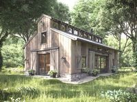 Barn House Idea