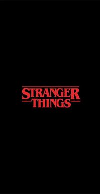 This is a basic, but cool, Stranger Things wallpaper for those of you that want more of an edgy, cool look on your phone. I hope you enjoy x