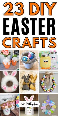 Elevate your Easter celebrations with these DIY Easter crafts for adults. Embrace the season with charming Easter home decor crafts that infuse your space with the essence of spring. Discover a variety of creative and easy DIY spring decor ideas to brighten up your surroundings. From DIY Easter wreaths and Easter table centerpiece ideas to Easter garlands, banners, vases, and jars for Easter mantel decorations. These DIY Easter decorations will make your home bloom with holiday cheer.