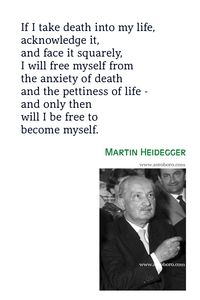 Martin Heidegger Quotes, Martin Heidegger Technology, Existentialism & Being and Time Quotes. Martin Heidegger Books Quotes