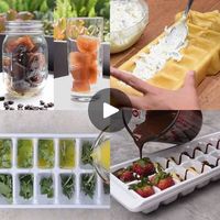 4 Super cool ways to use ice cube trays! | 4 Super cool ways to use ice cube trays! | By BlossomFacebook