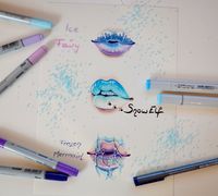 Winter Lips by Lighane