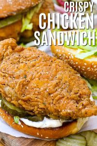 Crispy Chicken Sandwich