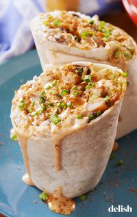 You Won't Find Old Bay Shrimp Burritos On The Chipotle MenuDelish