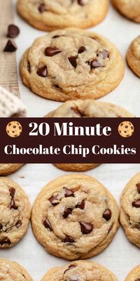 Easiest Chocolate Chip Cookie Recipe - I Heart Eating