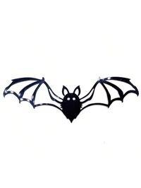 3D Bat Wall Sticker PVC Halloween Wall Decal Decorative Bat Wall Decal Scary Halloween Decoration Sticker For Home Party Decoration Multicolor    PVC     Event & Party Supplies, size features are:Bust: ,Length: ,Sleeve Length: