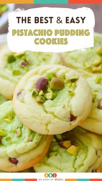 Whip up a batch of our Pistachio Pudding Cookies, a perfect blend of creamy white chocolate and rich pistachio flavor! Ideal for any occasion, these easy-to-make treats will delight family and friends alike. Save this recipe and start your baking journey with these irresistible cookies. Bake, enjoy, and share the love!