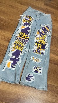 Senior spirit jeans for class of ‘24