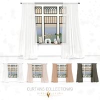 Curtains — Sims4Luxury