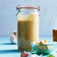 Lemon-Garlic Vinaigrette